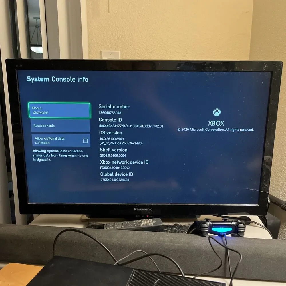 Microsoft Xbox One 1540 1TB Bundle Controller Cables Video Game Console TESTED